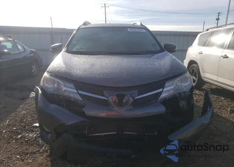 2014 Toyota Rav4 Xle z USA, uszkodzony, nr VIN 2T3WFREV3EW126955